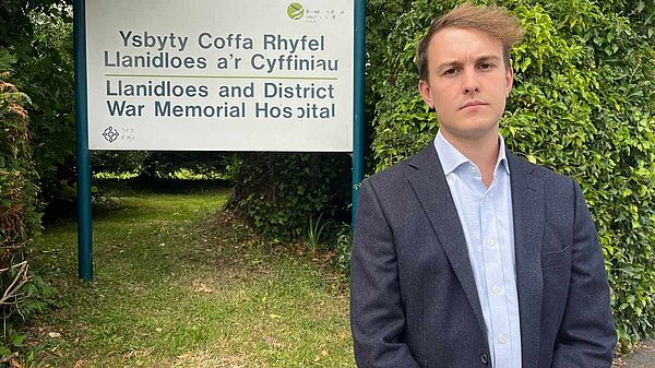 Halt Powys Hospital Plans