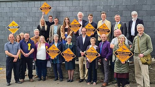 Montgomeryshire Liberal Democrat Councillors & Activists